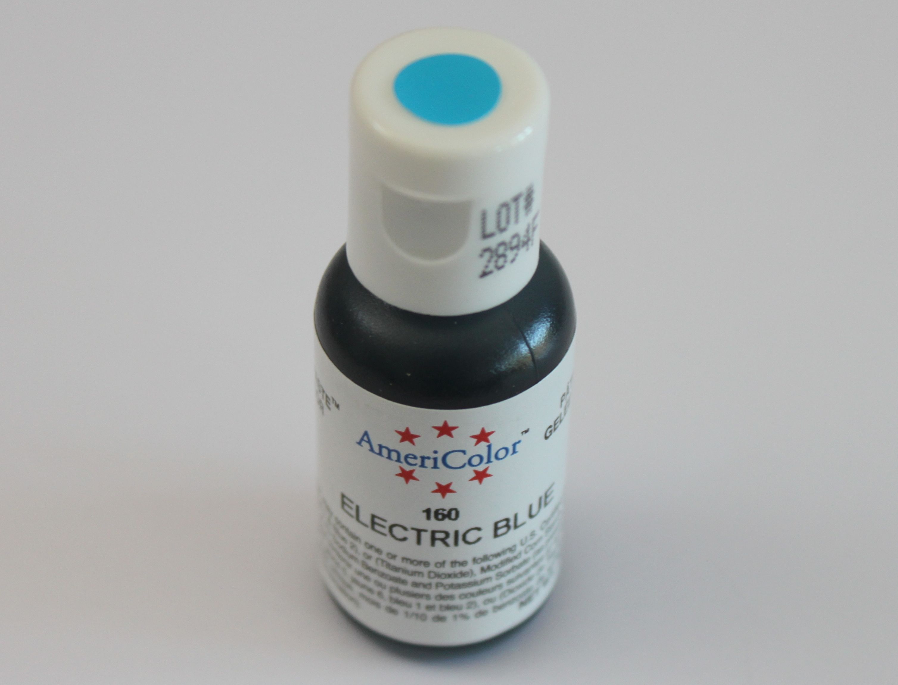 americolor electric blue