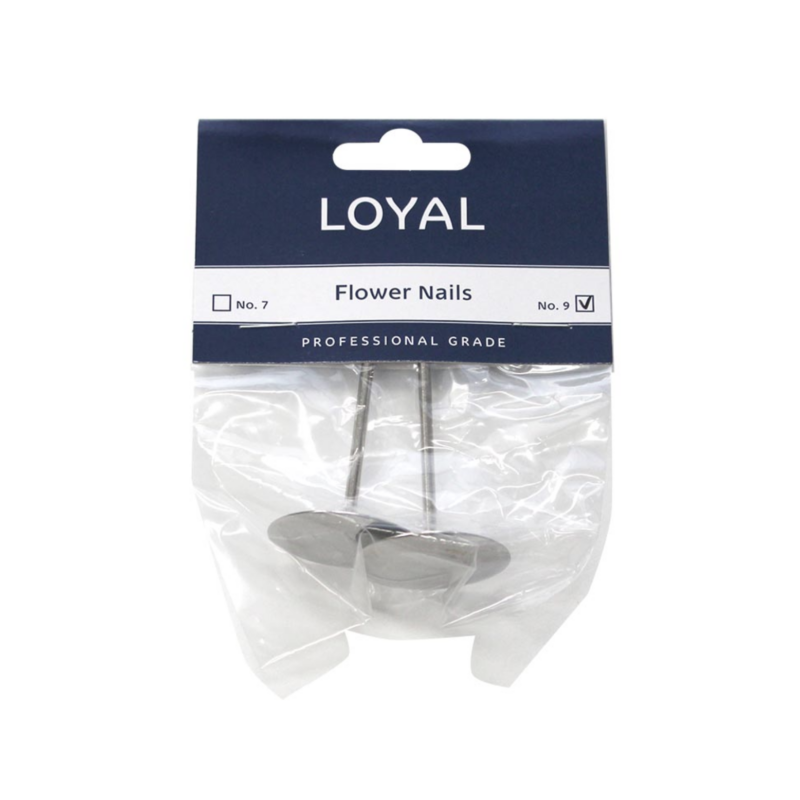Loyal Flower Nail #9 (2 pack)