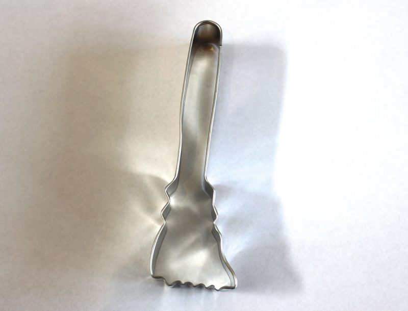 Broom Cookie Cutter