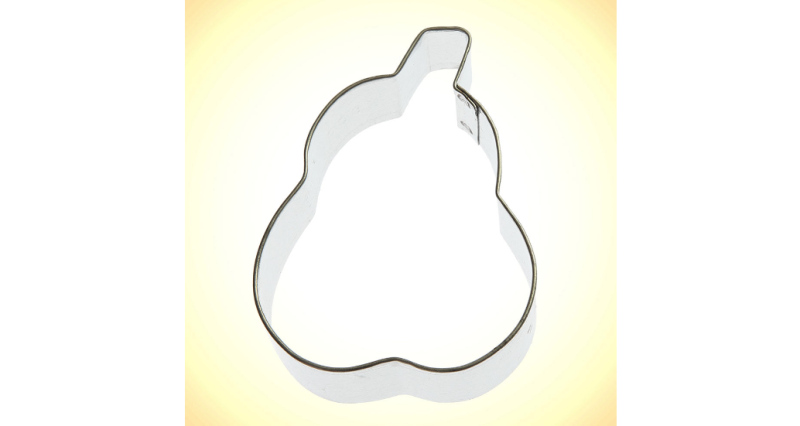 Cute Fat Pear Cookie Cutter