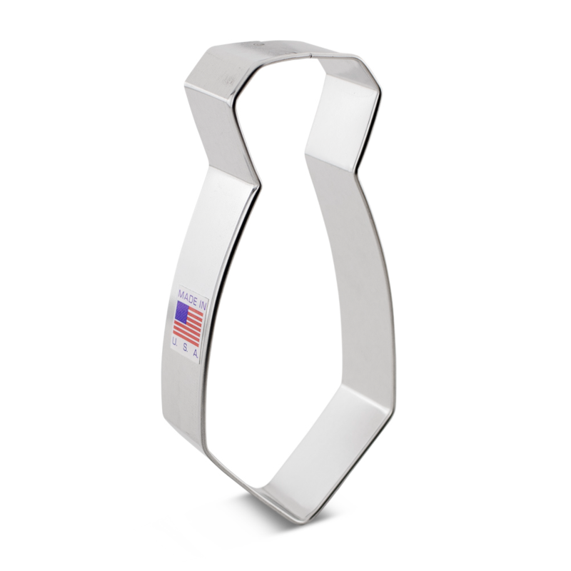 Ann Clark Neck Tie Cookie Cutter