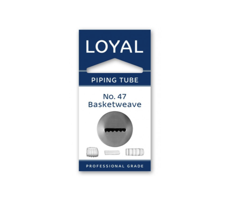 Loyal No. 47 Basketweave Standard Tip