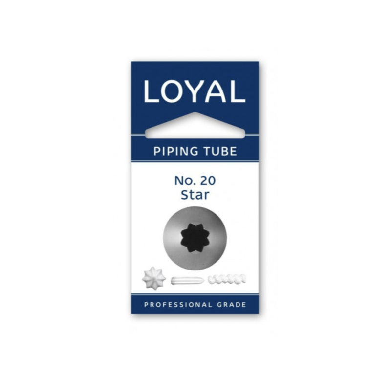 Loyal No. 20 Open Star Standard Tip