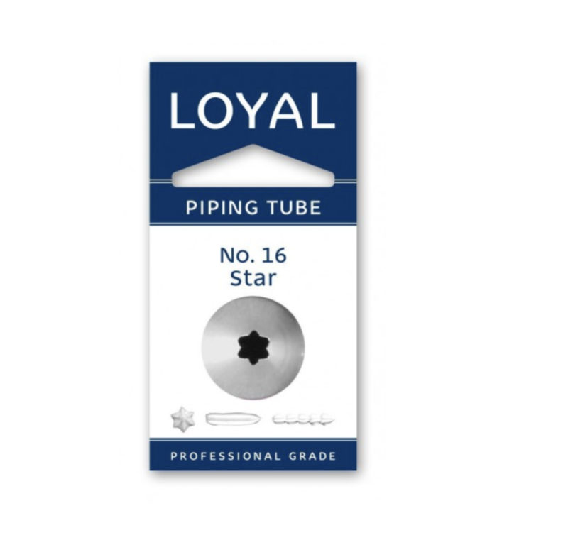 Loyal No. 16 Open Star Standard Tip