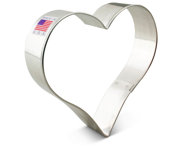 Ann Clark Chubby Heart 95mm - Image 2