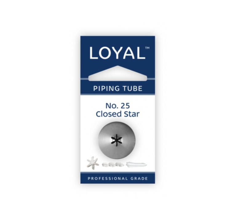 Loyal No. 25 Closed Star Standard Tip