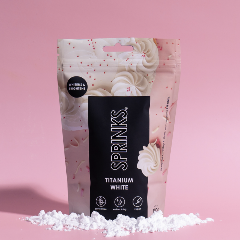 Sprinks Titanium White (100g)