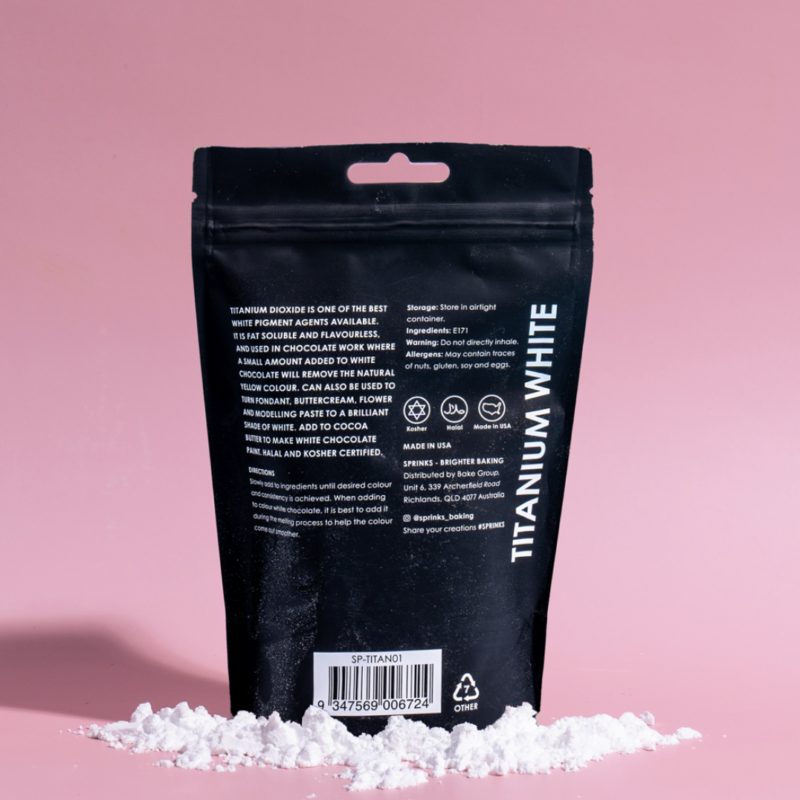 Sprinks Titanium White (100g)