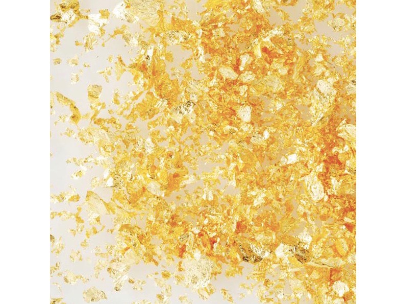 5mm Artisan Gold Leaf Powder Miss Biscuit