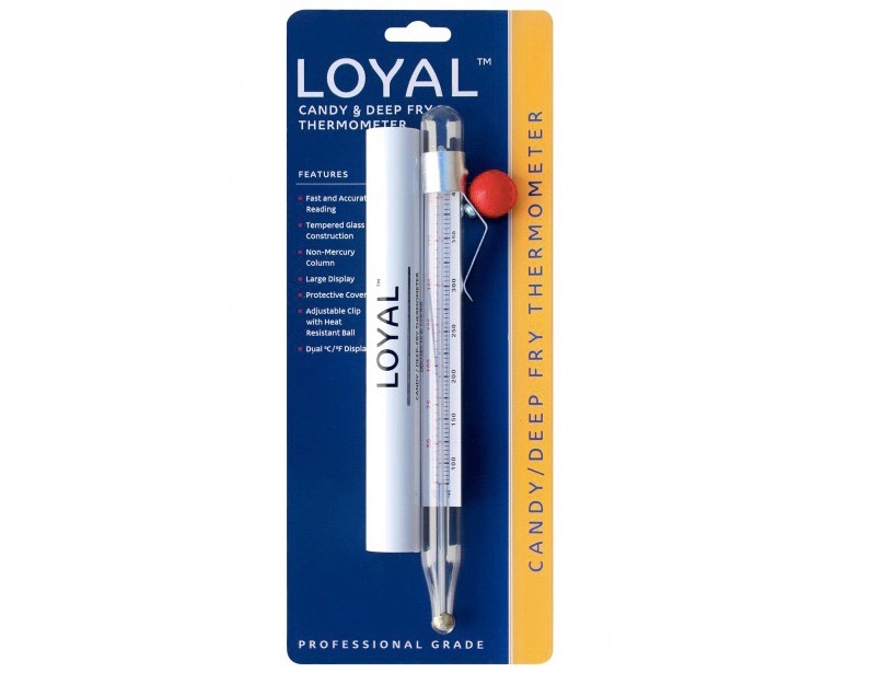 Loyal Candy and Deep Fry Thermometer (tempered glass)