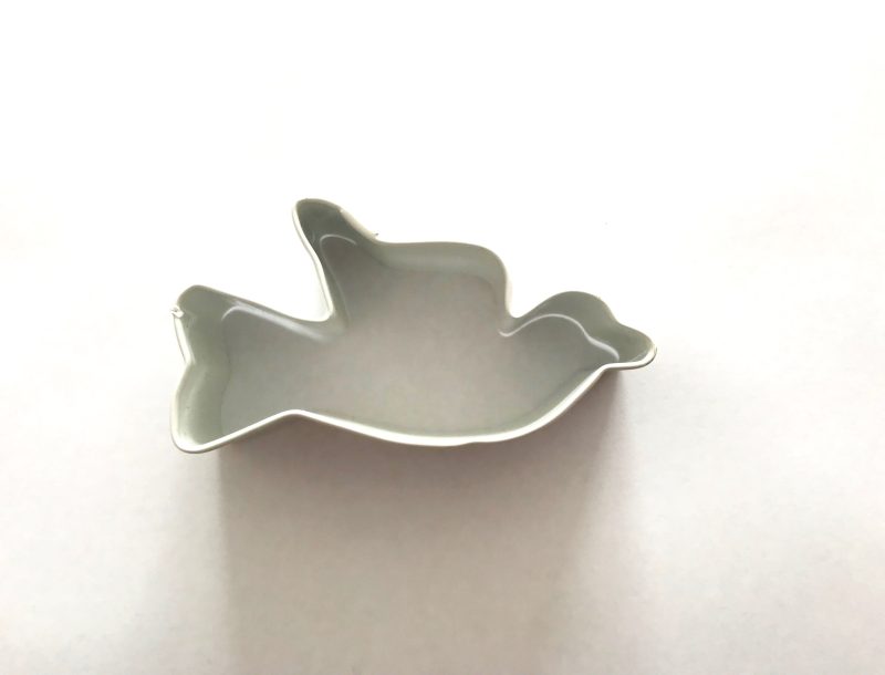 Dove Cookie CutterWhite