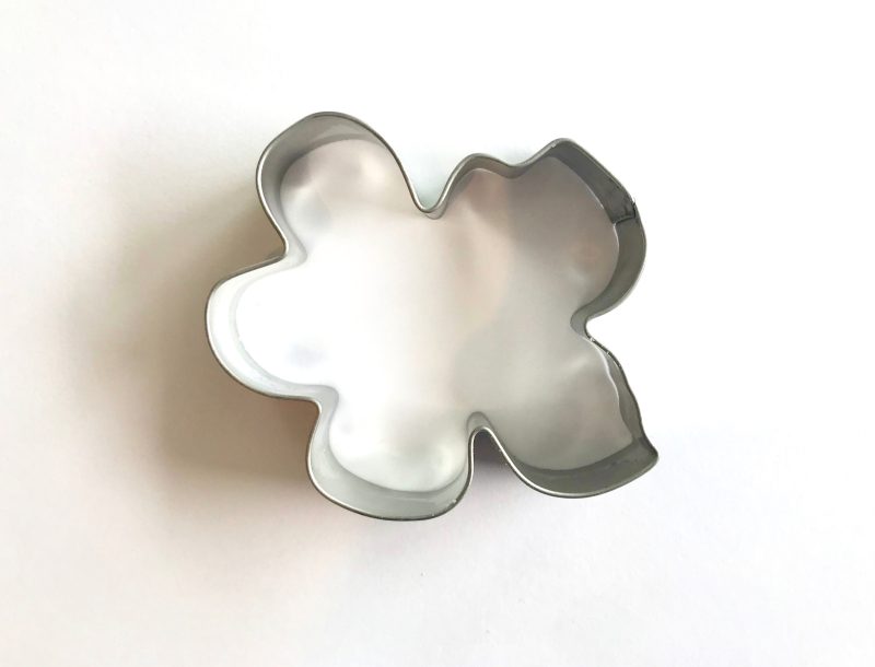 Hibiscus Flower Cookie Cutter
