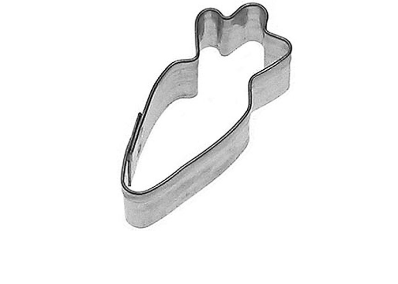 Mini Carrot Cookie Cutter