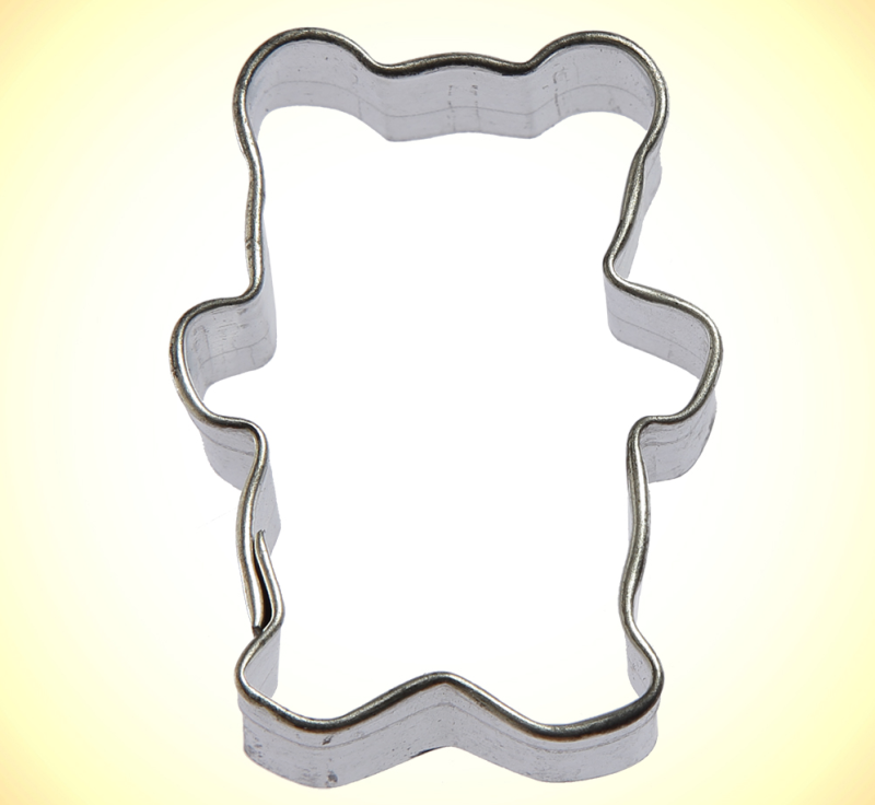 Mini Baby Bear Cookie Cutter