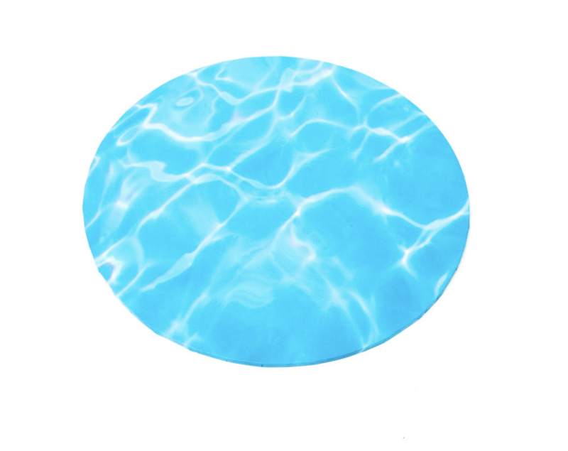 Water Round Cake Board 10 inch