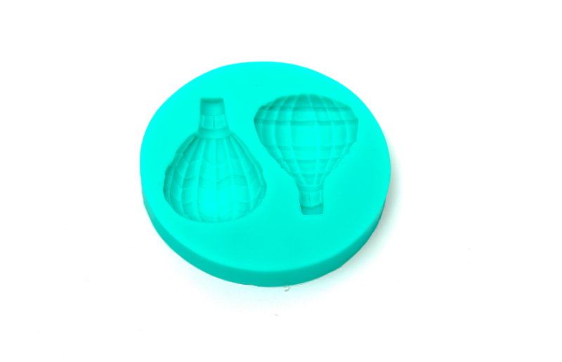 Dual Hot Air Balloon Silicon Mould