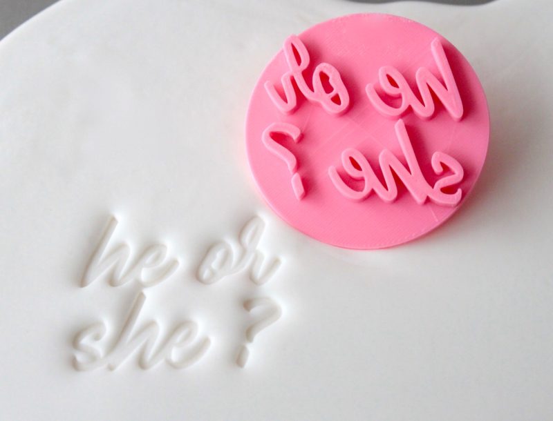 He or She Embosser