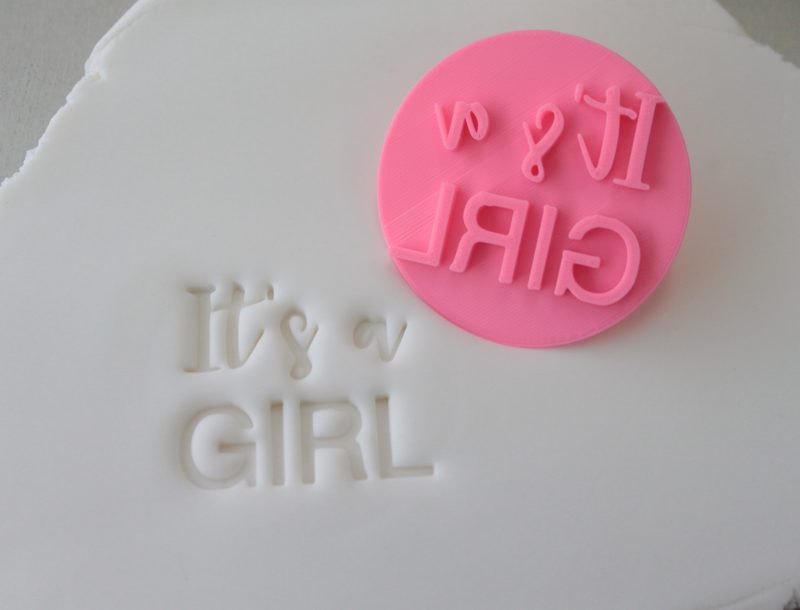 It’s a Girl Embosser