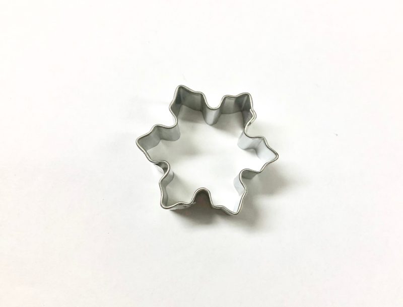Ann Clark Mini Snowflake 50mm
