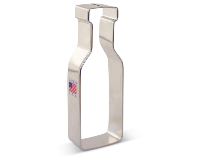 Ann Clark Wine or Sauce Bottle Cookie Cutter - Image 2