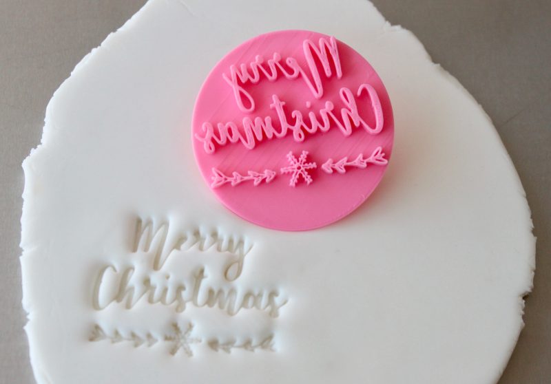 Merry Christmas Embosser