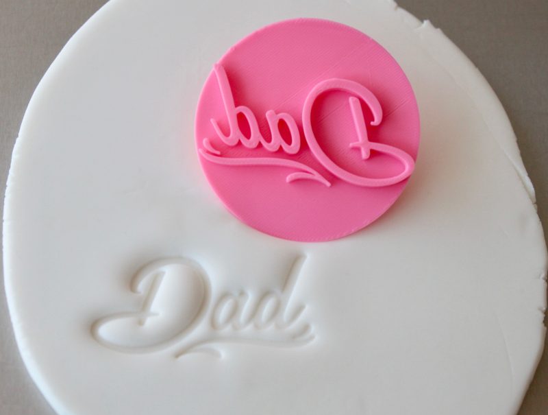 Dad Embosser