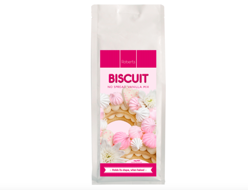 No Spread Vanilla Biscuit Mix 1kg