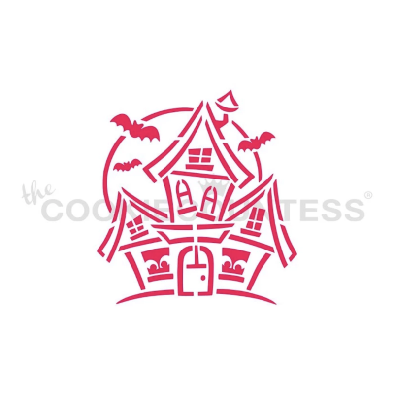 Cookie Countess 185 - Drawn with Character Haunted House PYO