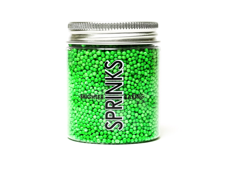 Sprinks Nonpareils Green (85g)