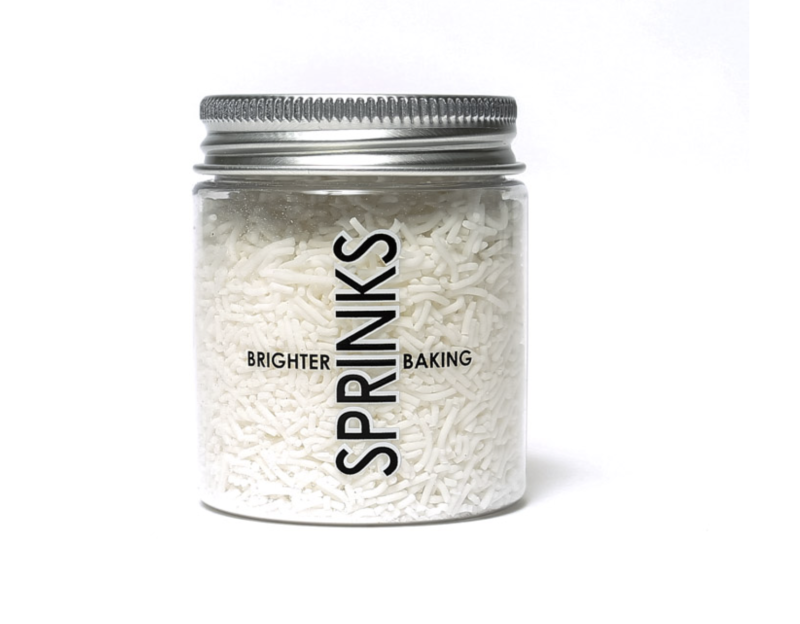 Sprinks Jimmies White (60g)