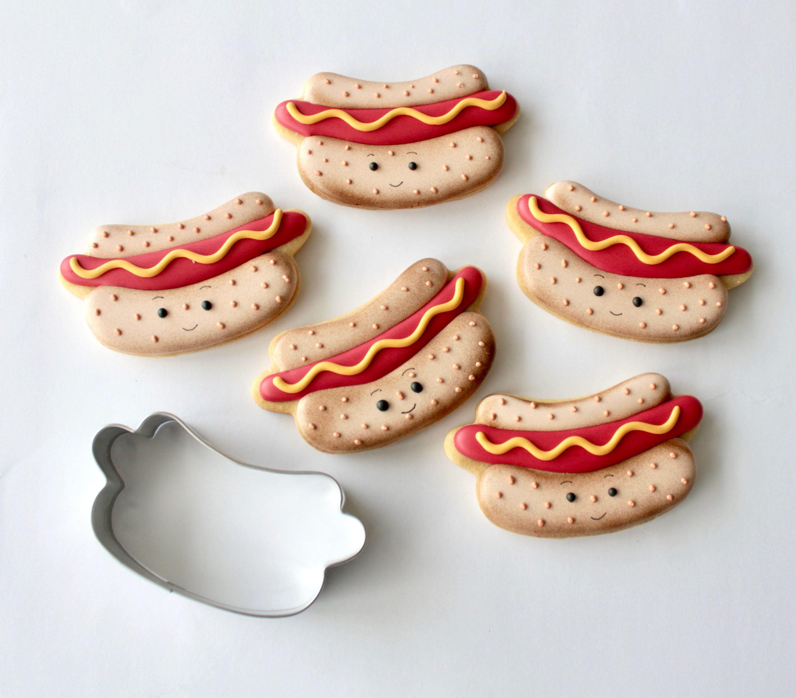 Fondant sales hot dog