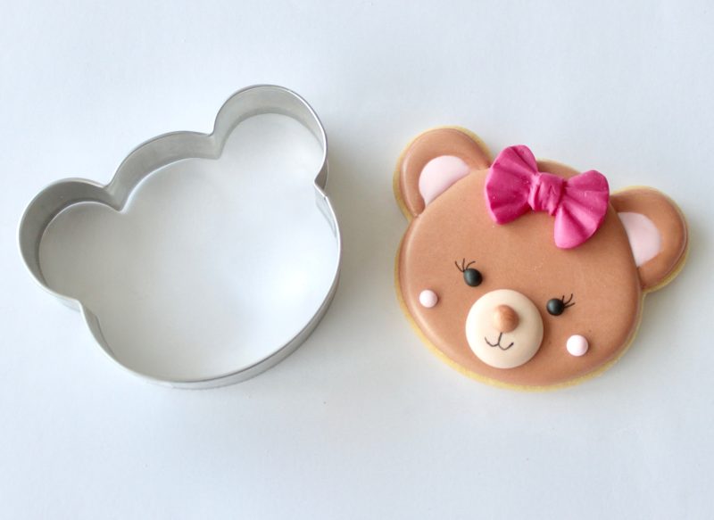Ann Clark Cute Bear / Panda Face Cookie Cutter