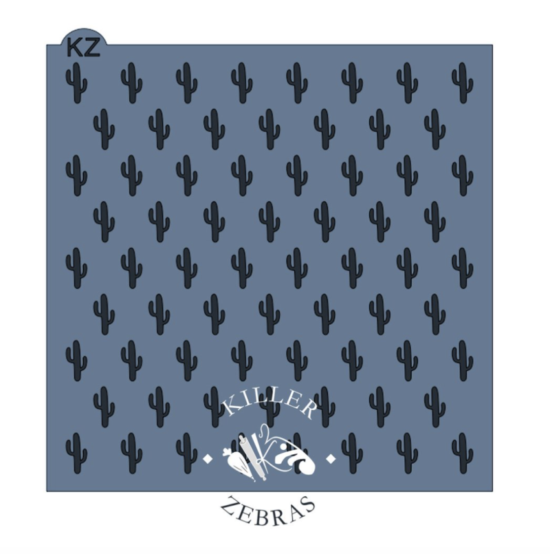 Killer Zebras - Cacti