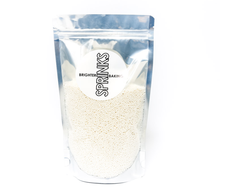 Sprinks Nonpareils White (500g)