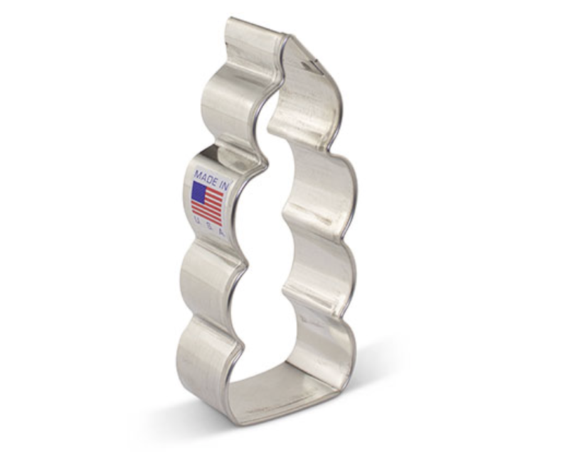 Ann Clark Chubby Candle Cookie Cutter - Image 2