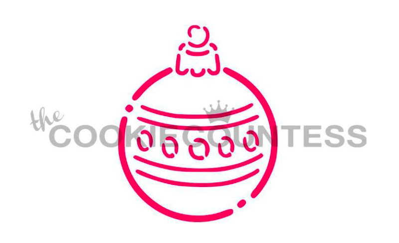 Cookie Countess 202 - Ornament PYO