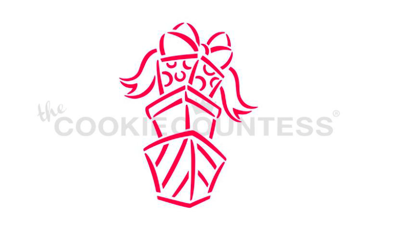 Cookie Countess 195 - Drawn with Character Present Stack PYO