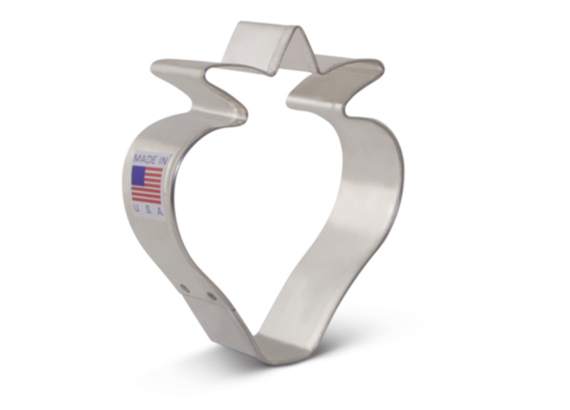 Ann Clark Strawberry Cookie Cutter