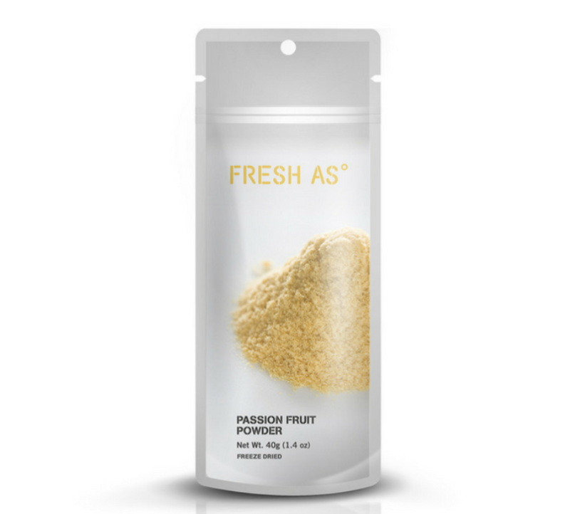 Fresh As Passionfruit Powder
