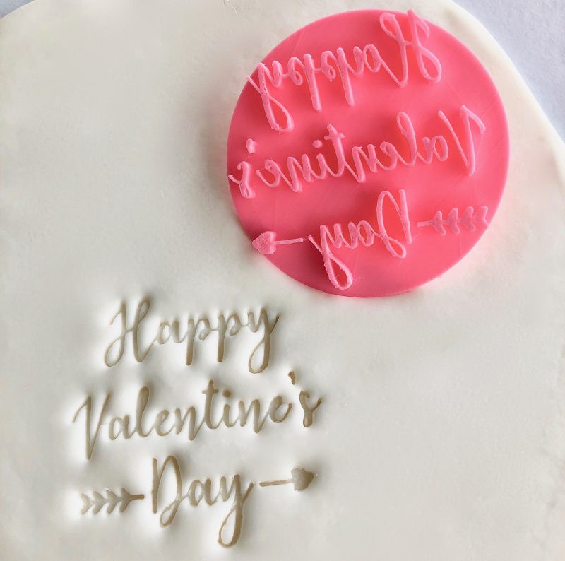 Happy Valentine's Day Embosser