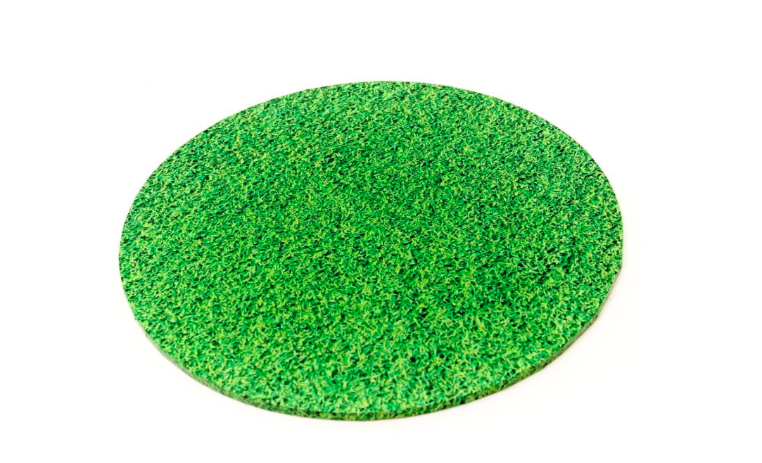 Grass Round Cake Board 12 inch