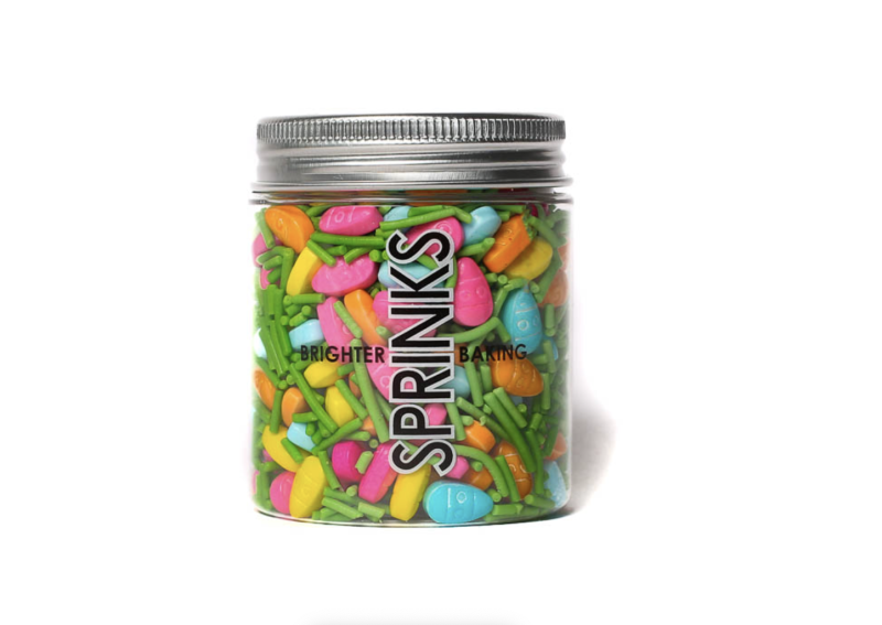 Sprinks Easter Egg hunt mix jar