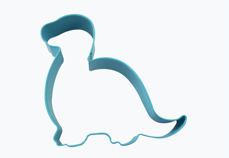 Brontosaurus Blue Cutter