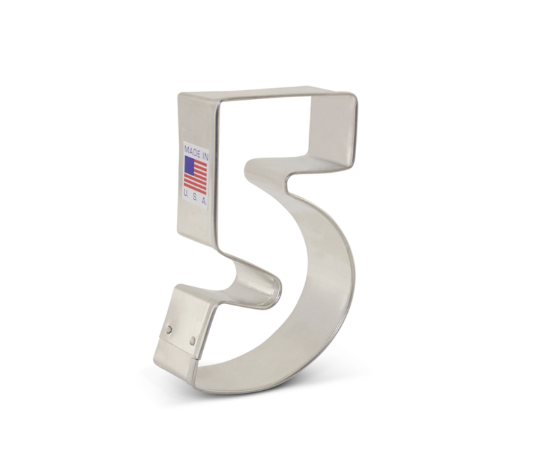 Ann Clark Number 5 Cookie Cutter