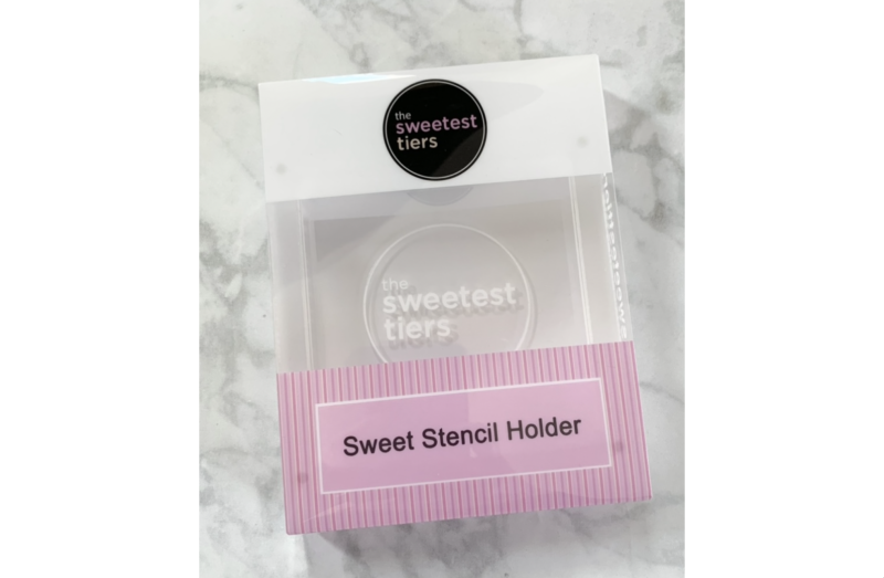 Sweet Stencil Holder