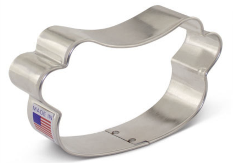 Ann Clark Flourbox Bakery Hot Dog Cookie Cutter - Image 3