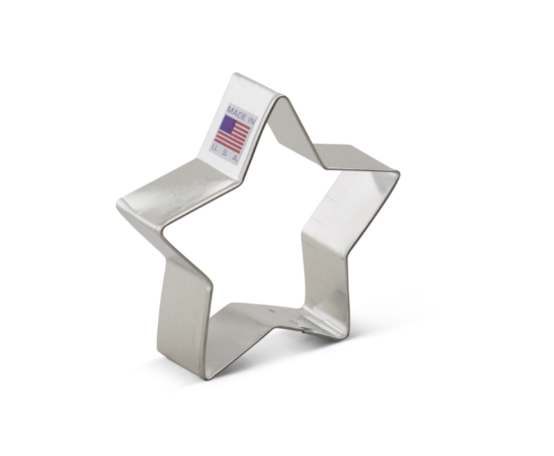Ann Clark Star Cookie Cutter 5 point 3 1/2inch