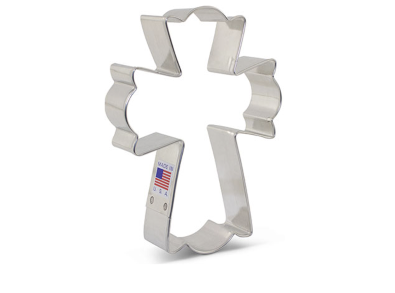 Ann Clark Fancy Cross Cookie Cutter