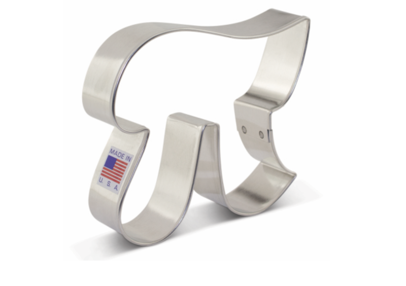 Ann Clark Flour Sugar Butter's Pi Symbol Cookie Cutter