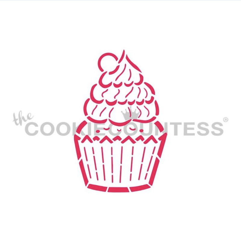 Cookie Countess 243 - Cutie Cupcake